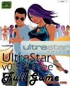 Box art for UltraStar v0.5.4 Free Full Game