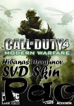 Box art for Hibanas Dragunov SVD Skin Pack