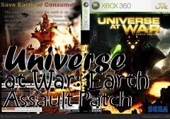Box art for Universe at War: Earth Assault Patch