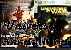 Box art for Universe at War: Earth Assault Patch