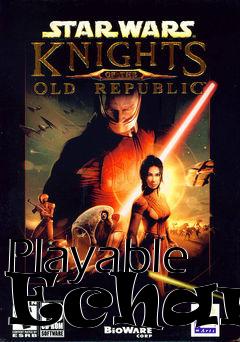Box art for Playable Echani