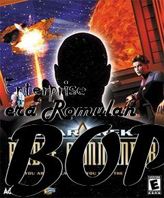 Box art for Enterprise era Romulan BOP