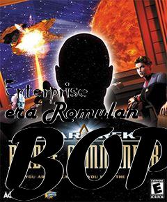 Box art for Enterprise era Romulan BOP