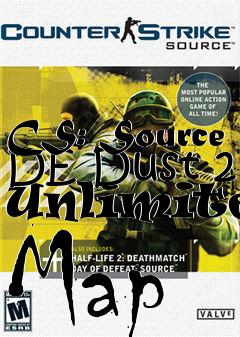 Box art for CS: Source DE Dust 2 Unlimited Map