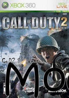 Box art for CoD2 SP Weapon Mod