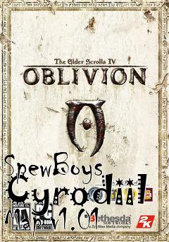 Box art for SpewBoys Cyrodiil Map v1.01