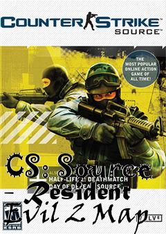 Box art for CS: Source - Resident Evil 2 Map