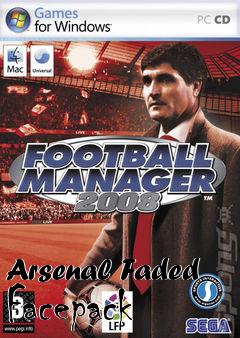 Box art for Arsenal Faded Facepack