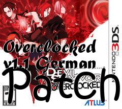 Box art for Overclocked v1.1 German Patch