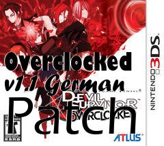 Box art for Overclocked v1.1 German Patch