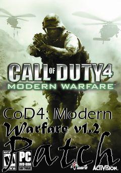 Box art for CoD4: Modern Warfare v1.2 Patch