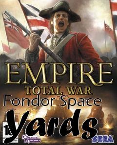 Box art for Fondor Space Yards