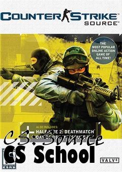 Box art for CS: Source CS School