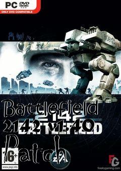 Box art for Battlefield 2142 v1.40 Patch