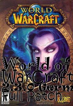 Box art for World of WarCraft 2.3.0 German Full Patch
