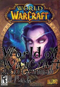 Box art for World of WarCraft 2.3.0 German Full Patch