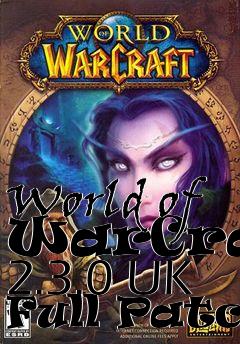 Box art for World of WarCraft 2.3.0 UK Full Patch