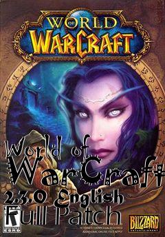 Box art for World of WarCraft 2.3.0 English Full Patch