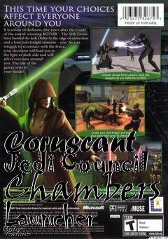 Box art for Coruscant Jedi Council Chambers Launcher