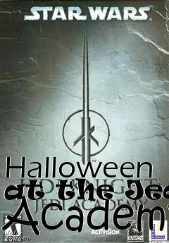 Box art for Halloween at the Jedi Academy