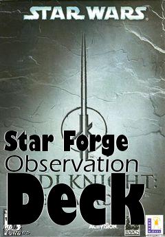 Box art for Star Forge Observation Deck
