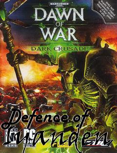 Box art for Defence of Iyanden