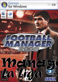 Box art for Managers La Liga