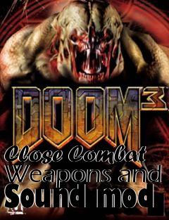 Box art for Close Combat Weapons and Sound mod