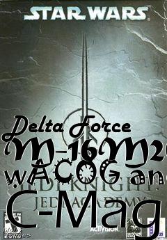 Box art for Delta Force M-16M203 wACOG and C-Mag