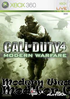 Box art for Modern Weapons Mod for CoD