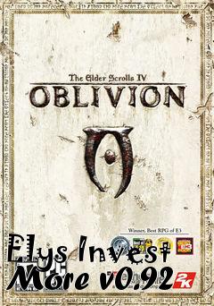 Box art for Elys Invest More v0.92