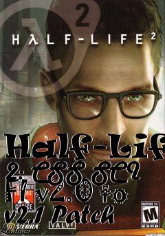 Box art for Half-Life 2: CSS SCI FI v2.0 to v2.1 Patch