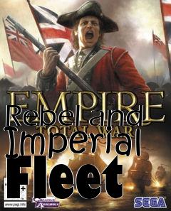 Box art for Rebel and Imperial Fleet