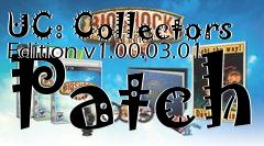 Box art for UC: Collectors Edition v1.00.03.01 Patch