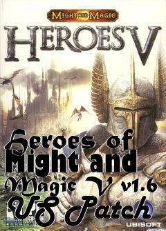 Box art for Heroes of Might and Magic V v1.6 US Patch
