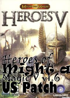 Box art for Heroes of Might and Magic V v1.6 US Patch