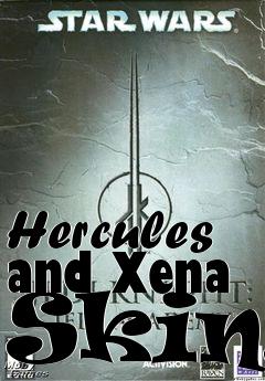 Box art for Hercules and Xena Skins