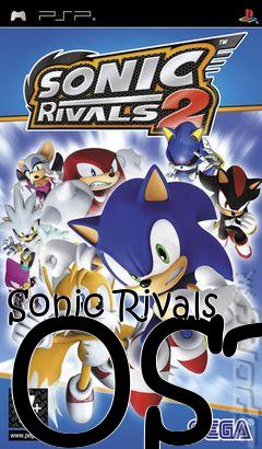 Box art for Sonic Rivals OST