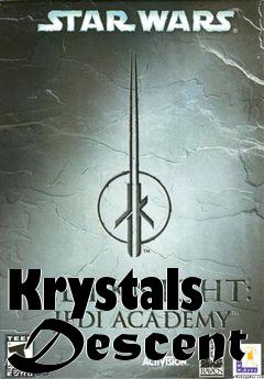 Box art for Krystals Descent