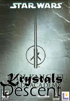 Box art for Krystals Descent