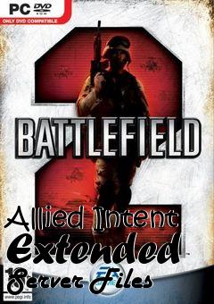 Box art for Allied Intent Extended Server Files