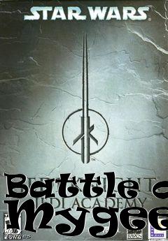 Box art for Battle of Mygeeto