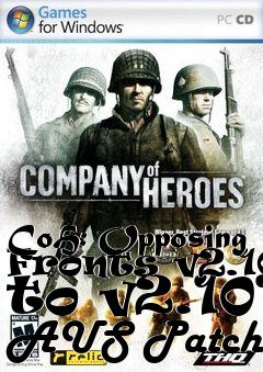 Box art for CoH: Opposing Fronts v2.100 to v2.101 AUS Patch