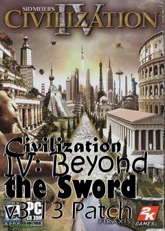 Box art for Civilization IV: Beyond the Sword v3.13 Patch