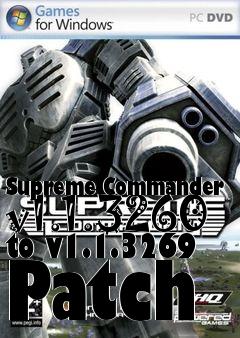 Box art for Supreme Commander v1.1.3260 to v1.1.3269 Patch