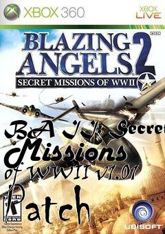 Box art for BA II: Secret Missions of WWII v1.01 Patch