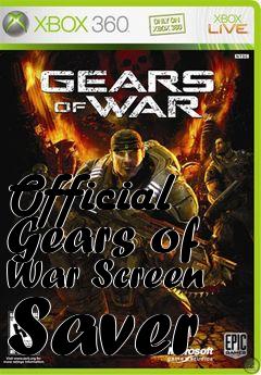 Box art for Official Gears of War Screen Saver