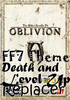 Box art for FF7 Theme Death and Level Up Replacer