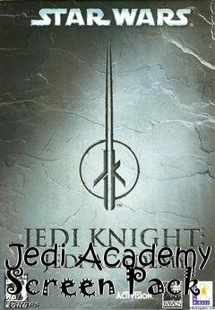 Box art for Jedi Academy Screen Pack
