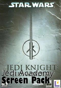 Box art for Jedi Academy Screen Pack